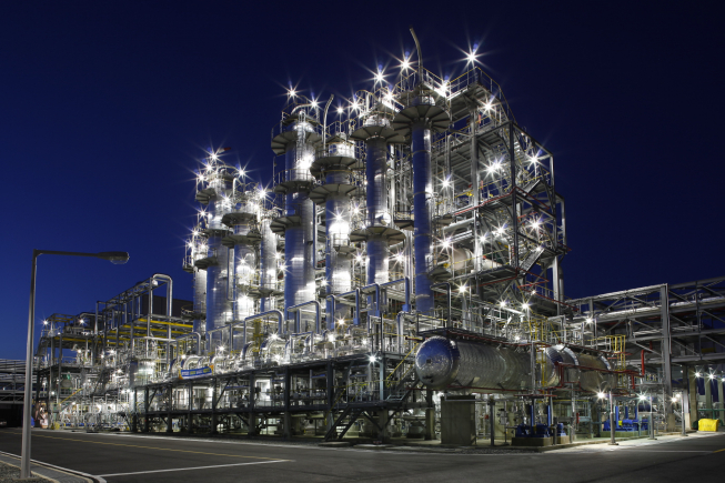 ▲금호석유화학 여수고무제2공장 (사진제공=금호석유화학)