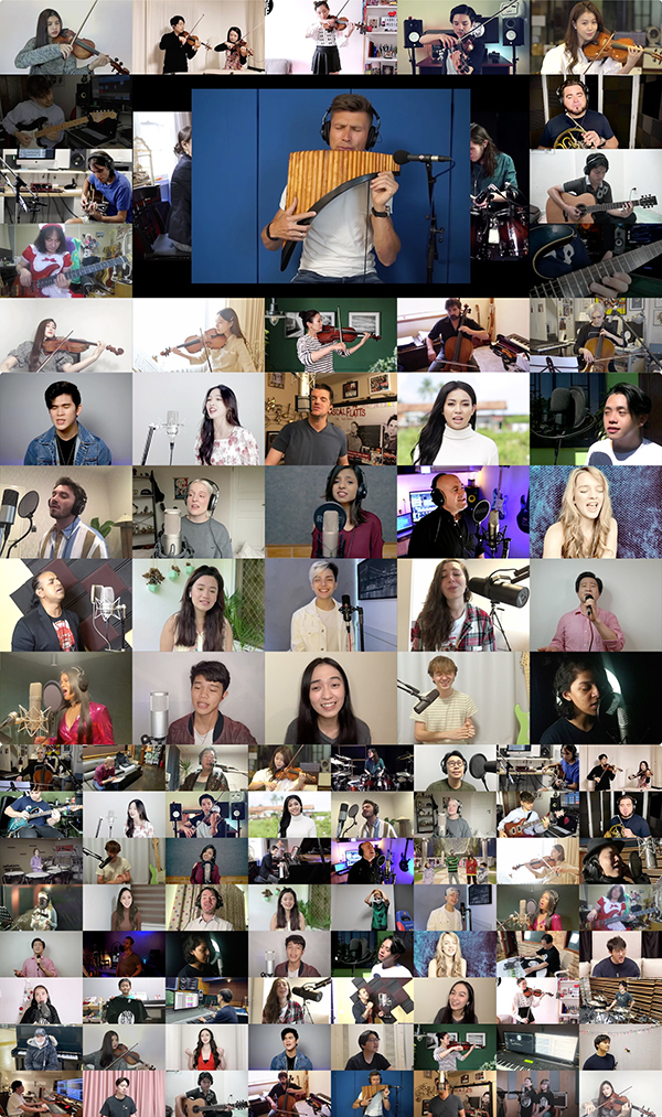 ▲‘NOW IS THE TIME’ 