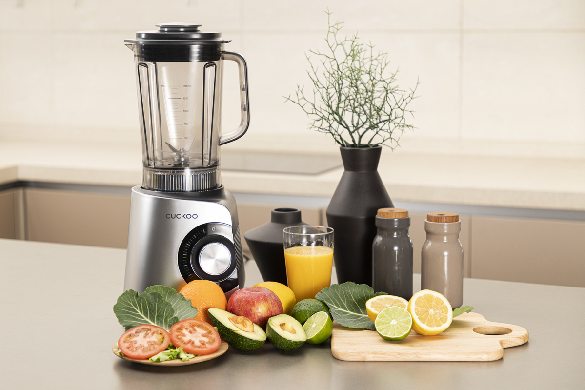 ▲쿠쿠 ‘2021년 형 크로스컷 블렌더’ (사진제공=쿠쿠전자)