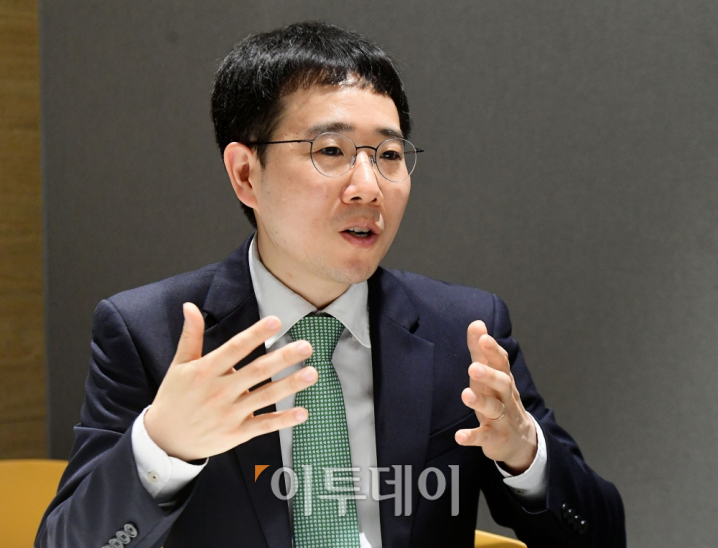 ▲은기환 한화자산운용 그로스운용팀 차장이 23일 서울 여의도 한화금융센터에서 이투데이와 인터뷰를 하고 있다. 고이란 기자 photoeran@ (이투데이DB)