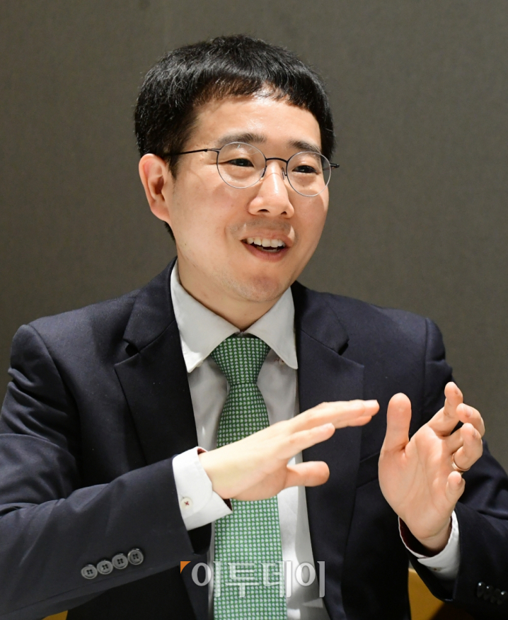 ▲은기환 한화자산운용 그로스운용팀 차장이 23일 서울 여의도 한화금융센터에서 이투데이와 인터뷰를 하고 있다. 고이란 기자 photoeran@ (이투데이DB)