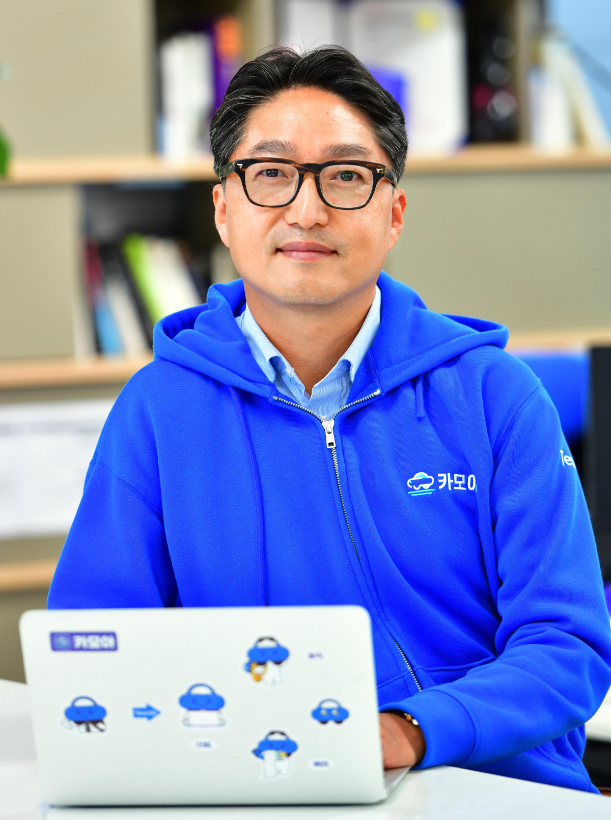 ▲홍성주 카모아 대표.  (사진제공=카모아)