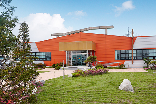 ▲팜한농 육종연구소 전경 (사진제공=팜한농)