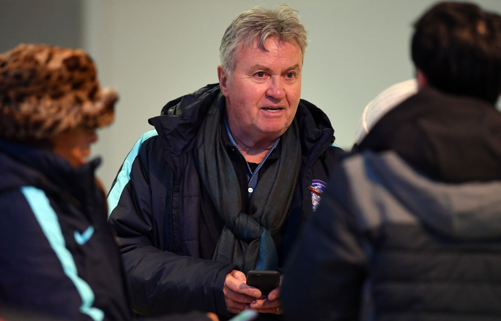 ▲히딩크 확진 (이투데이DB)