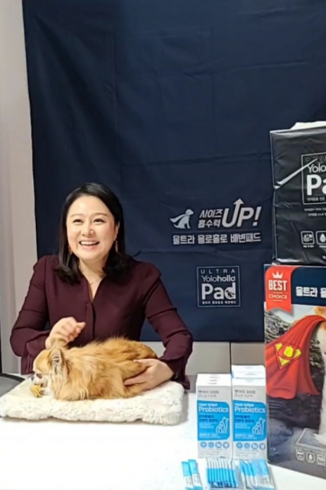 ▲사진1=디멘션앤피플 ‘와와랑 TV’의 펫캐스터 오아랑