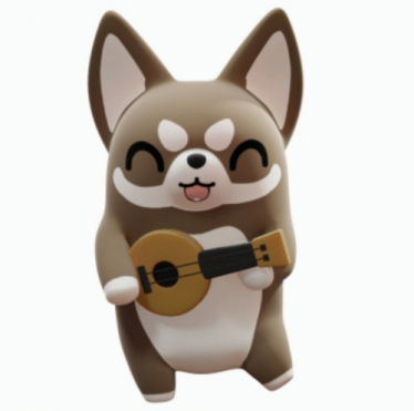 ▲사진2=이모티콘으로 개발 중인 와와랑 캐릭터