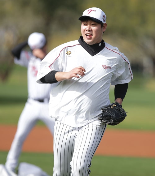 ▲류제국(사진제공=LG트윈스)