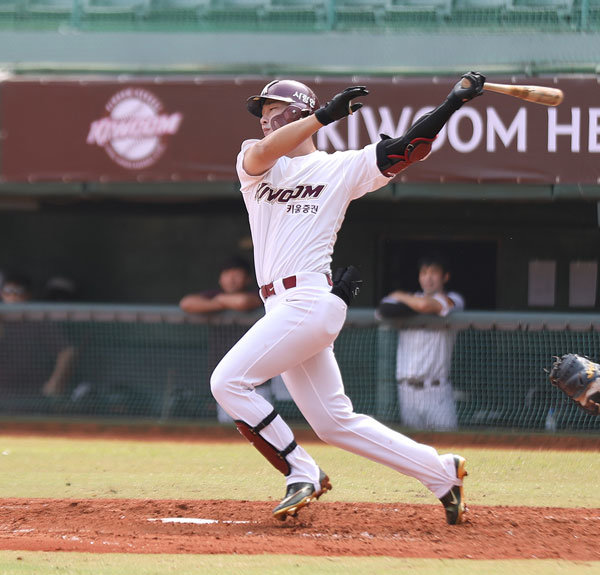 ▲김하성(사진제공=키움히어로즈)