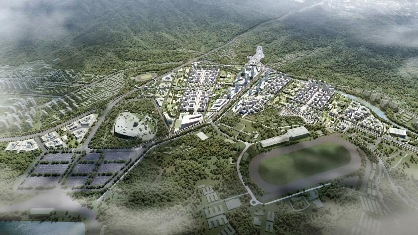 ▲경기 과천시 과천공공주택지구(과천신도시) 조감도. (3기신도시 홈페이지)