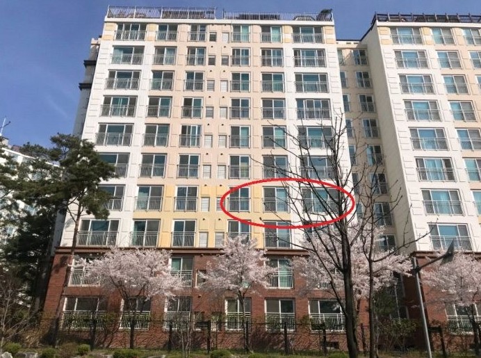 ▲경기 군포시 부곡동 1086 휴먼시아 아파트. (사진 제공=지지옥션)