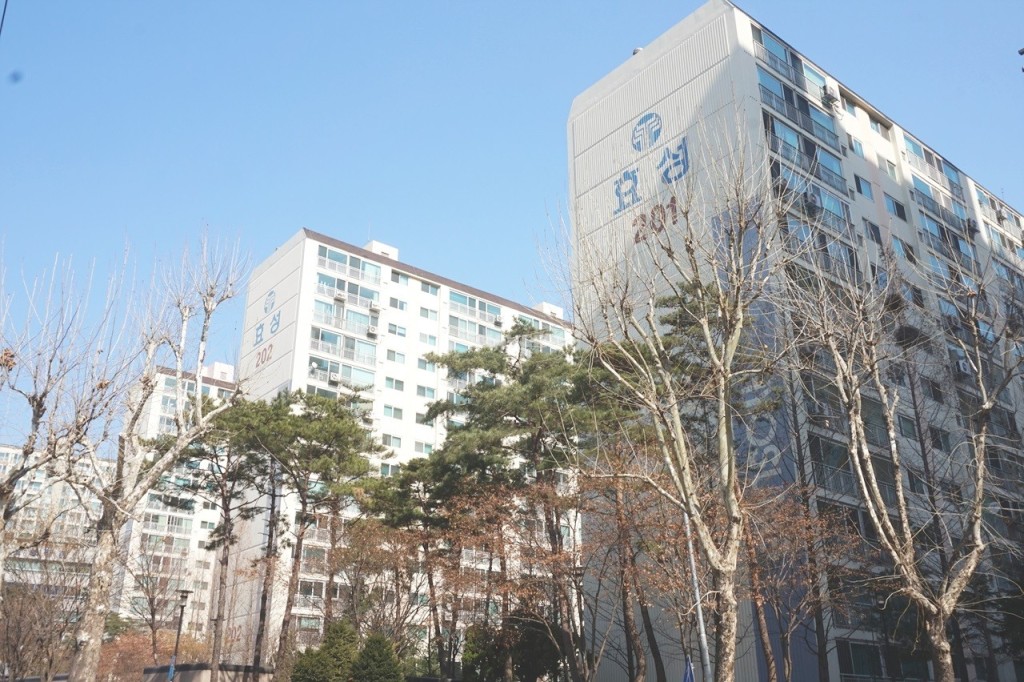 ▲서울 영등포구 당산동5가에 있는 '당산효성타운2차' 아파트 단지 전경. (출처=네이버부동산)