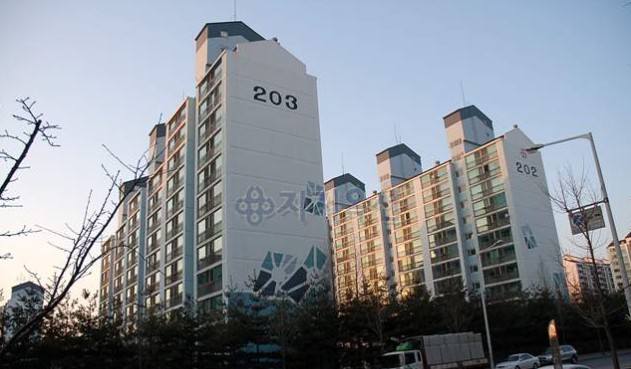 ▲경기 고양시 일산동구 중산동 1556 중산마을. (사진 제공=지지옥션)