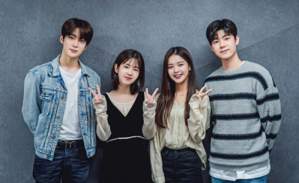 ▲박혜수-재현-노정의-배현성(사진제공=몬스터유니온, 플레이리스트 )