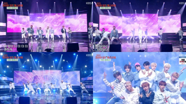 ▲'2020 코리아 김치 페스티벌 - 김치, 세계를 담다' TOO(사진제공=KBS 1TV)