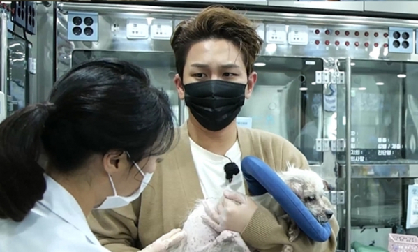 ▲'펫 비타민' 김수찬(사진제공=KBS2)