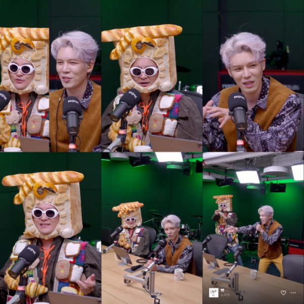 ▲노라조(사진=네이버 NOW. '퀘스천 마크' 방송 캡처)