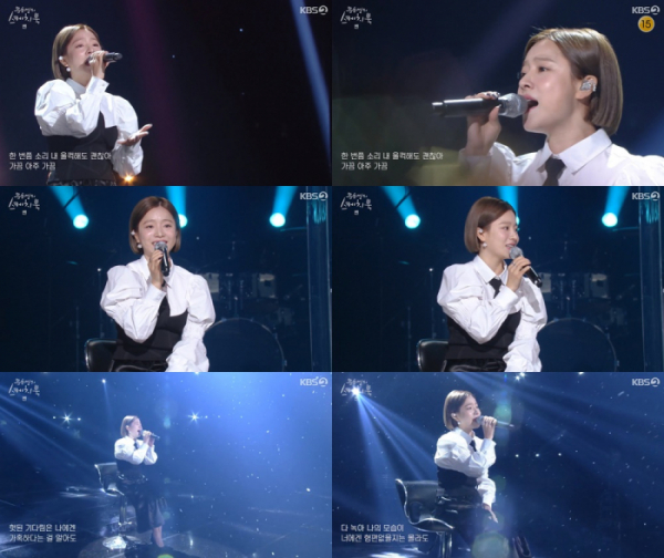 ▲'유희열의 스케치북' 벤(사진제공=KBS 2TV)