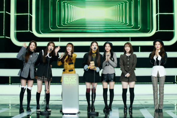 ▲위클리(사진제공=CJ ENM)