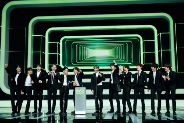 ▲트레저(사진제공=CJ ENM)