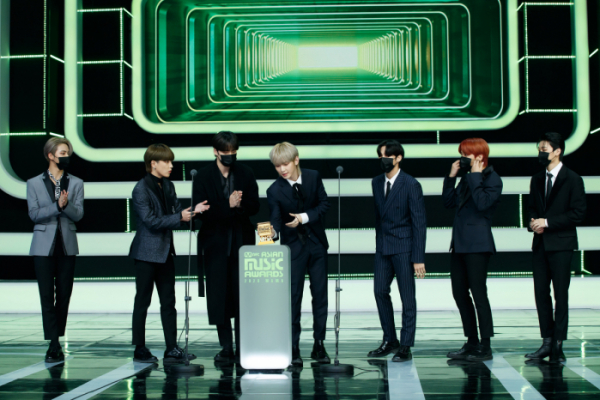 ▲에이티즈(사진제공=CJ ENM)