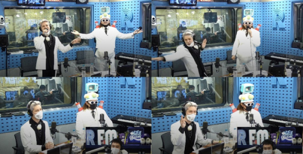 ▲노라조(사진=SBS ‘이준의 영스트리트’ 영상 캡처)