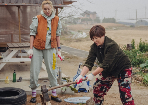 ▲'노는 언니'(사진제공=티캐스트 E채널)