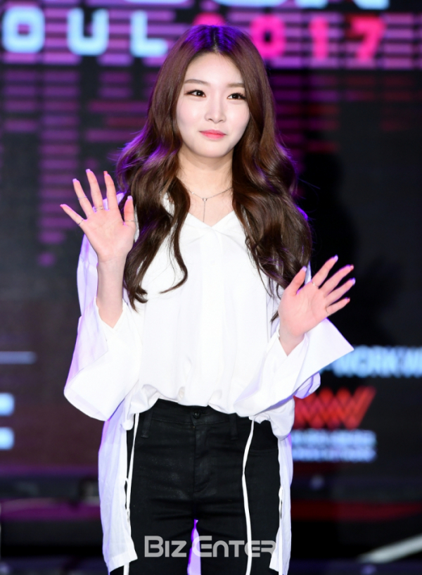 ▲청하 마마 불참(비즈엔터DB)