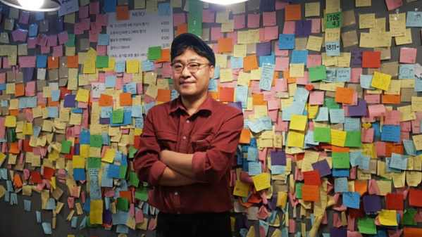 ▲'생활의 달인' 회기 라면 달인(사진제공=SBS)