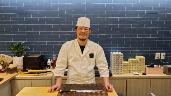 ▲후토마키 초밥 달인(사진제공=SBS)