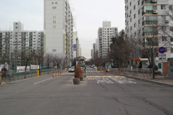 ▲서울 강남구 일원동 '수서1단지' 아파트 전경. (출처=네이버부동산)