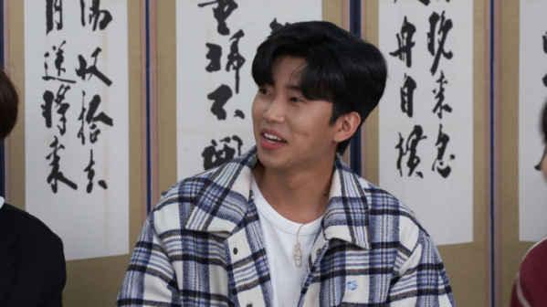 ▲'뽕숭아학당' 임영웅(사진제공 = TV CHOSUN)