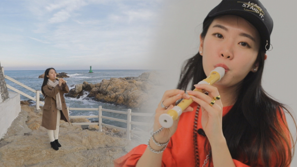 ▲'리코더요정' 김은지(사진제공=SBS)