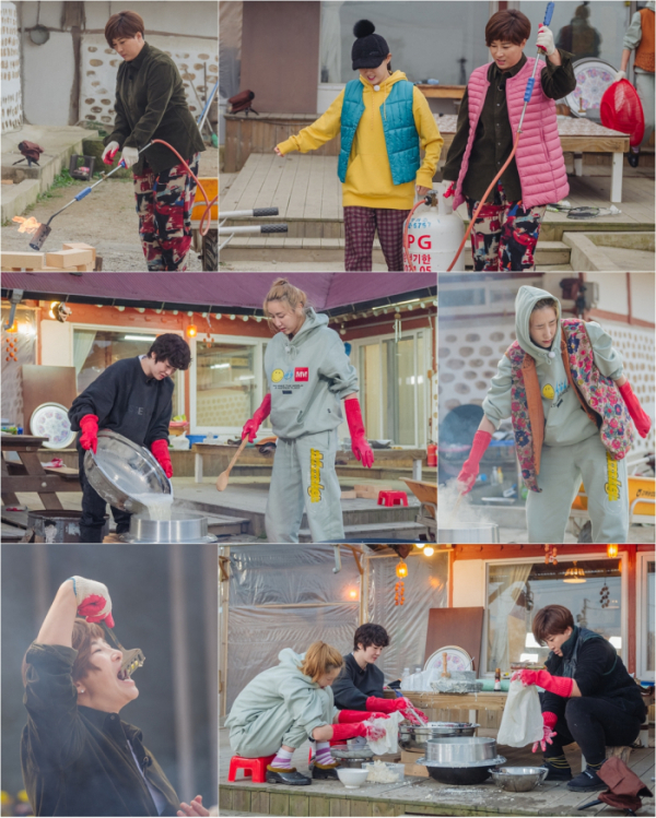 ▲노는언니 김온아(사진제공=E채널)