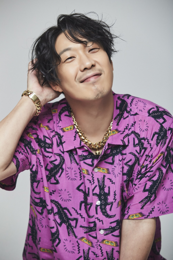 ▲하하(사진=콴엔터테인먼트 제공)