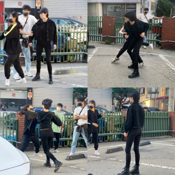 ▲‘낮과 밤’ 조혜원(사진제공= 에스더블유엠피)