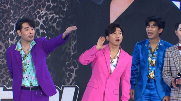 ▲'사랑의 콜센타' 임영웅, UV(사진제공 = TV CHOSUN)