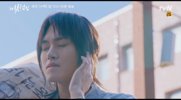 ▲'여신강림' 이태리(사진=tvN 방송화면 캡처)