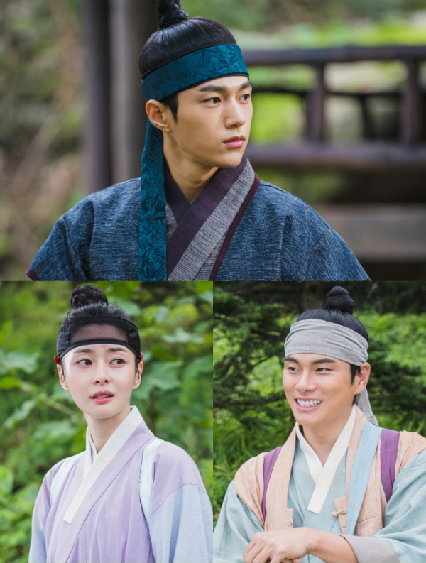 ▲'암행어사' 김명수-권나라-이이경(사진제공=아이윌 미디어)