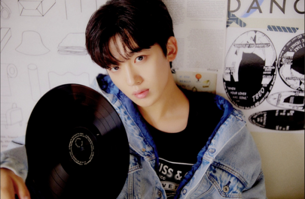 ▲위아이 김요한(사진=위엔터테인먼트 제공)