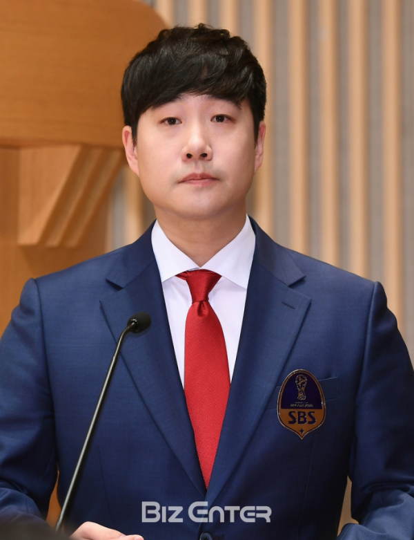 ▲배성재 아나운서(비즈엔터DB)