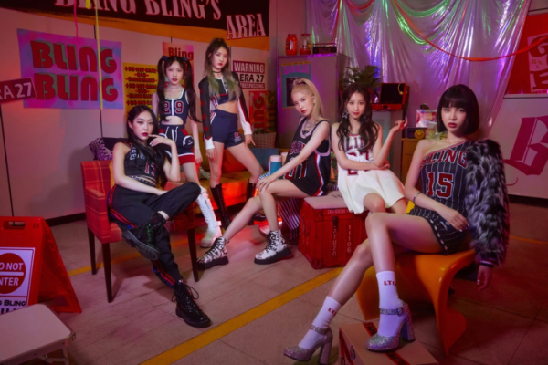 ▲블링블링(사진=메이저나인 제공)