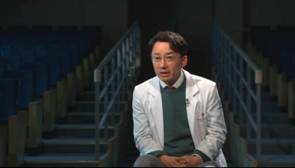 ▲'명의' 이상호 교수(사진제공=EBS1)