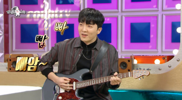 ▲'라디오스타' 적재(사진제공=MBC)