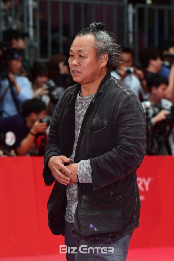 ▲김기덕 감독(비즈엔터DB)