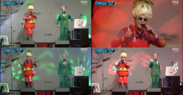 ▲‘백파더’ 노라조(사진제공=MBC)