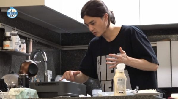 ▲김지훈 전기그릴(사진=MBC 방송화면 캡처)