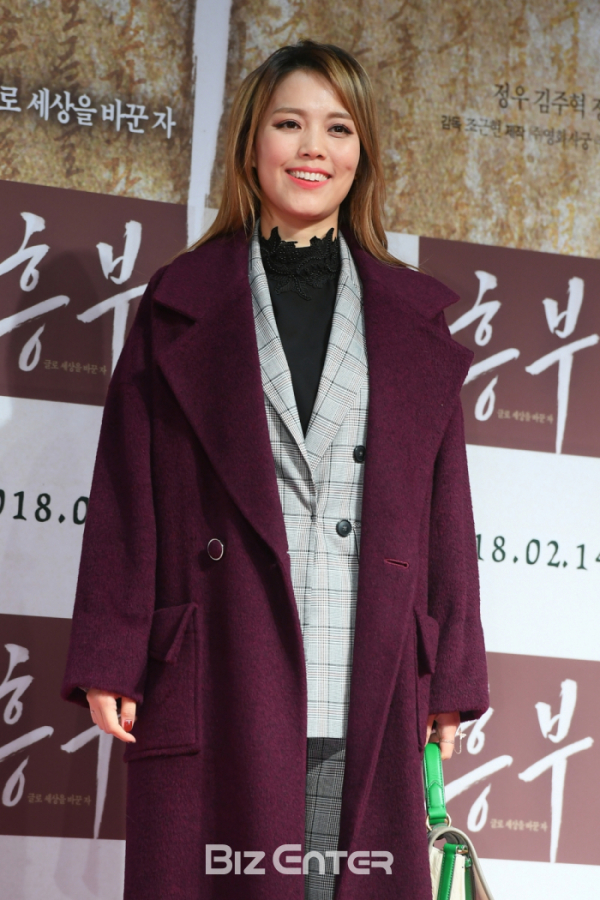 ▲'잊었니' 부른 소향(비즈엔터DB)