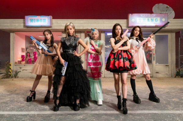 ▲woo!ah!(우아!)(사진=엔브이(NV)엔터테인먼트 제공)