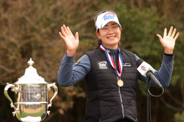 ▲김아림은 15일(한국시간) 미국 텍사스주 휴스턴의 챔피언스 골프클럽(파71)에서 열린 미국여자프로골프(LPGA) 투어 메이저대회 US여자오픈 최종 라운드에서 4타를 줄여 최종 합계 3언더파 281타로 우승했다. (연합뉴스)