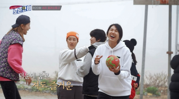 ▲'노는 언니'(사진제공=티캐스트 E채널)